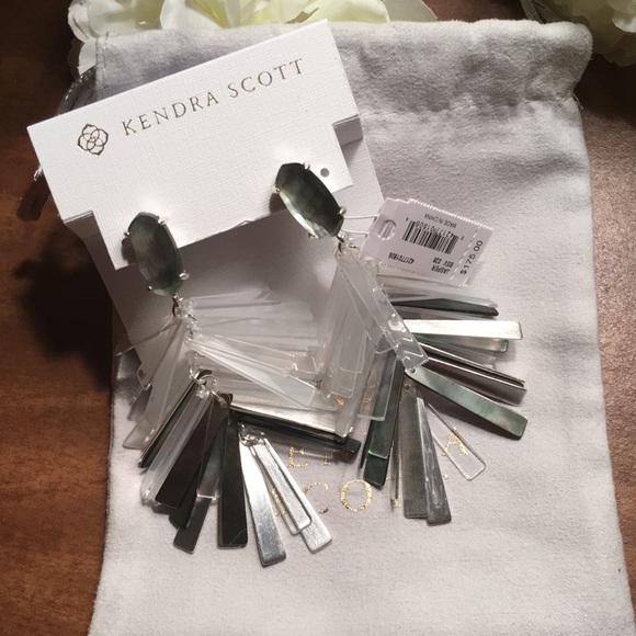 Kendra Scott Jewelry - Kendra Scott Jasper Earrings NWT